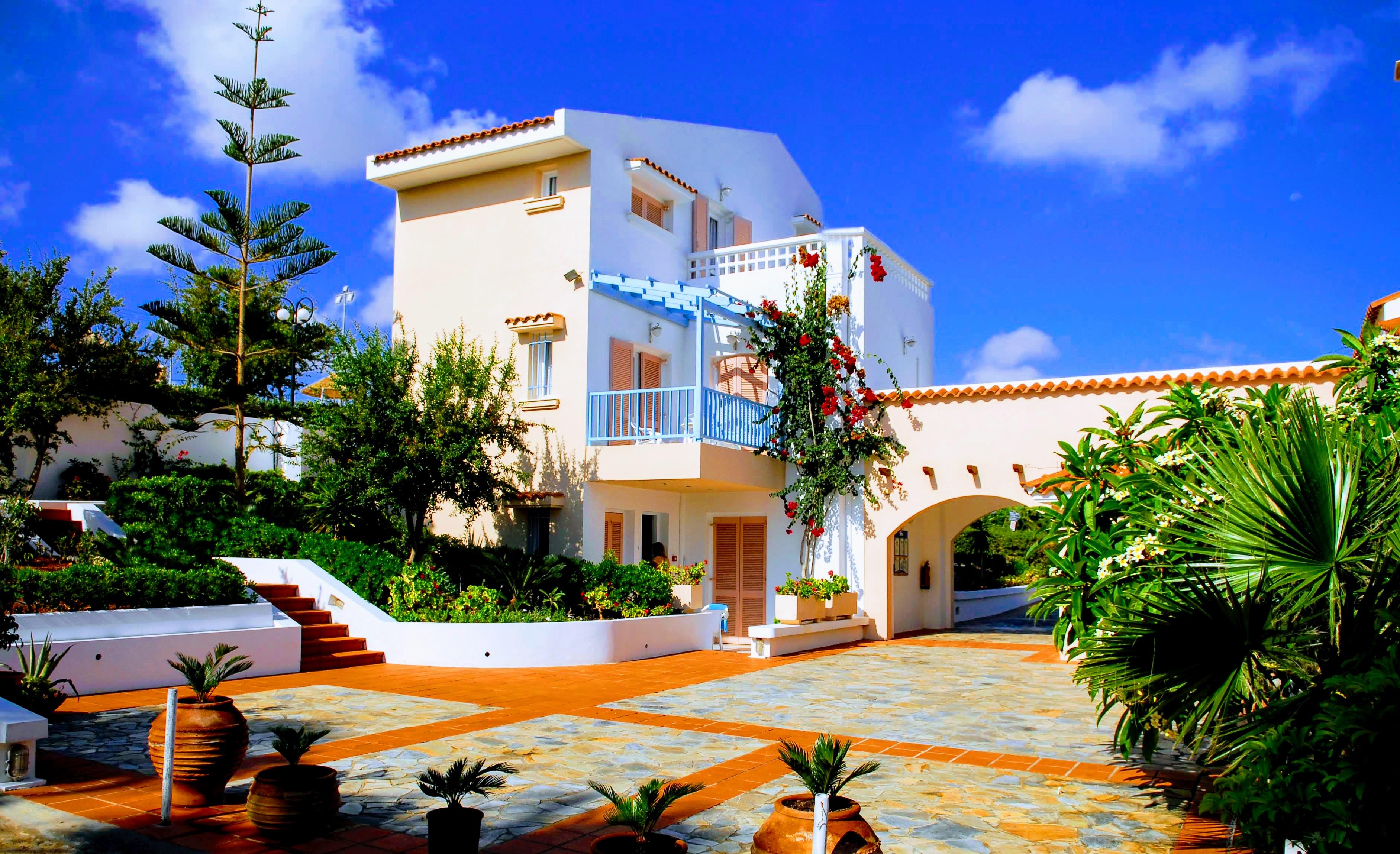 Golden Dream Apartments Аниссарас Экстерьер фото