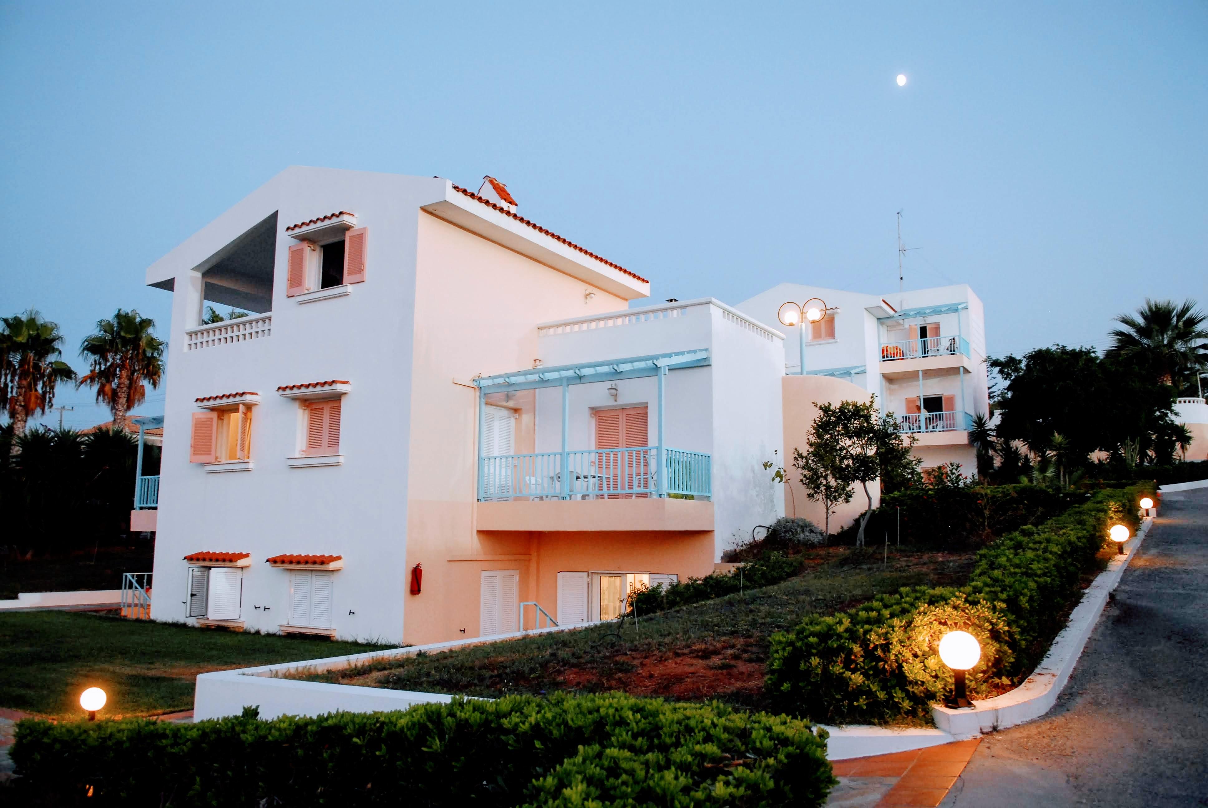 Golden Dream Apartments Аниссарас Экстерьер фото