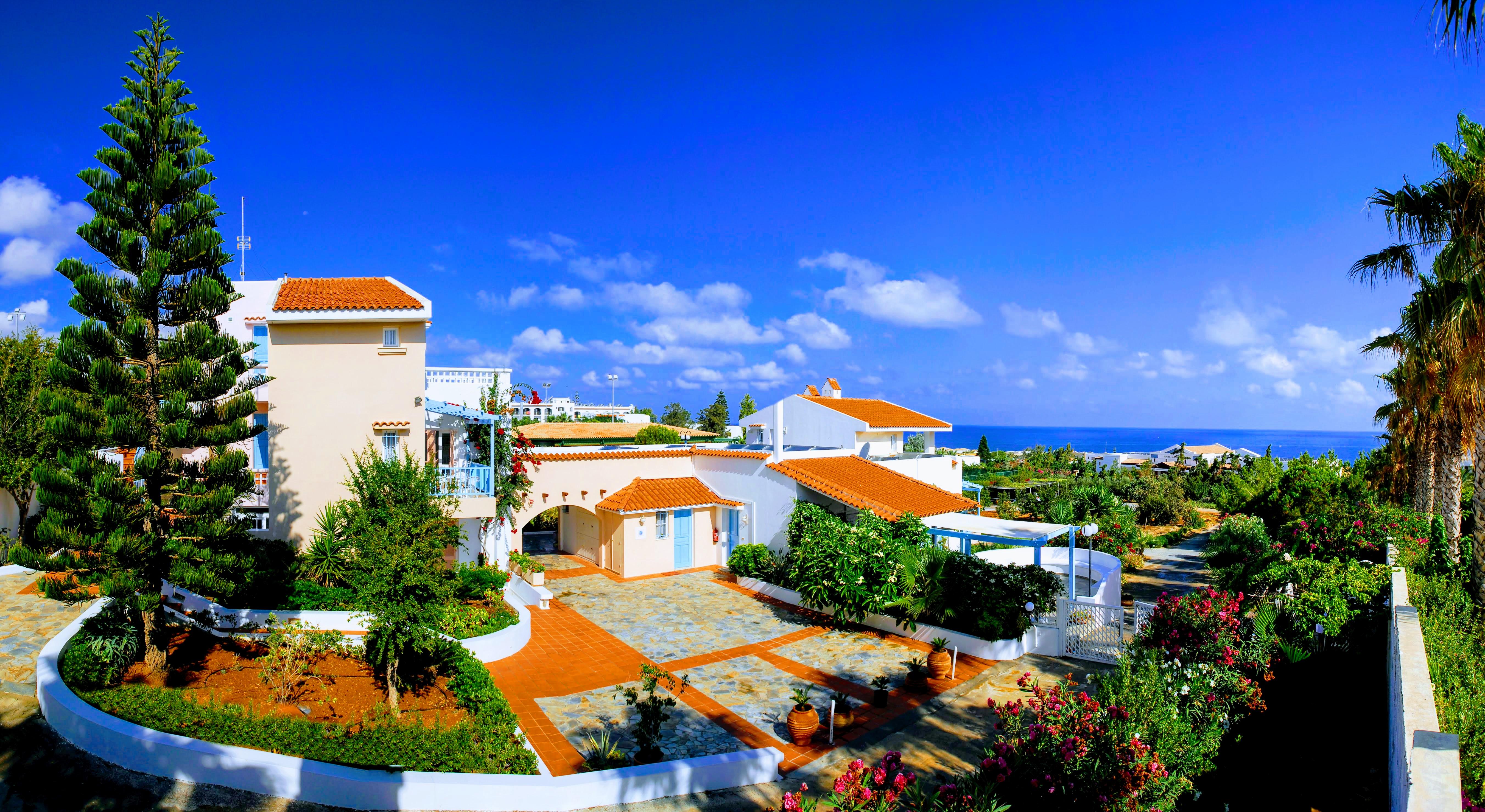 Golden Dream Apartments Аниссарас Экстерьер фото